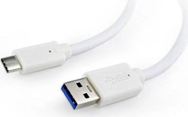 Gembird USB 3.0 AM to Type-C кабель (AM/CM) 3.0m white
