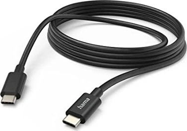 Hama кабель для зарядки USB-C/USB-C 3m black