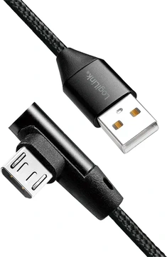 LogiLink USB 2.0 кабель USB-A plug to micro USB-B plug 1.0m black
