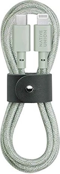 Native Union Belt кабель USB-C/Lightning Sage