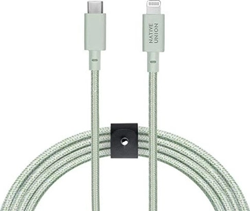 Native Union Belt кабель XL USB-C/Lightning Sage