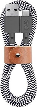 Native Union Belt кабель USB-A/USB-C zebra