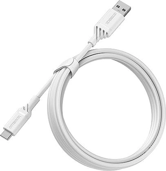Otterbox USB-A/USB-C кабель-адаптер Standard 2.0m white
