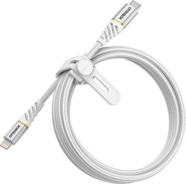 Otterbox USB-C/Lightning кабель-адаптер Premium 2.0m white