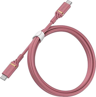 Otterbox USB-C/USB-C кабель-адаптер Standard 1.0m pink