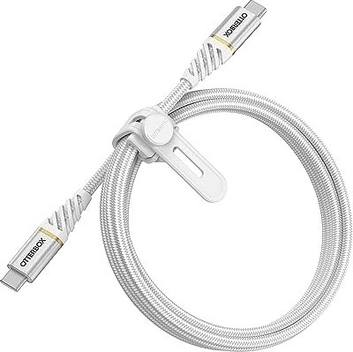 Otterbox USB-C/USB-C кабель-адаптер Premium 1.0m white
