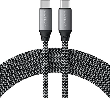 Satechi USB-C to USB-C 100W кабель для зарядки
