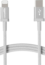 AmazonBasics USB-C-on-Lightning кабель 1.82m silver