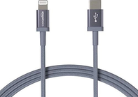 AmazonBasics USB-C-on-Lightning кабель 1.82m grey