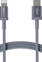 AmazonBasics USB-C-on-Lightning кабель 0.91m grey