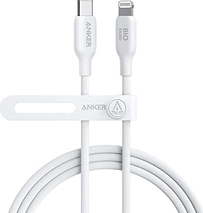 Anker 541 USB-C to Lightning кабель (bio-Based) 1.8m white