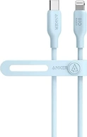 Anker 541 USB-C to Lightning кабель (bio-Based) 0.9m blue