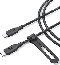 Anker 543 USB-C to USB-C кабель (bio-nylon) 1.8m black