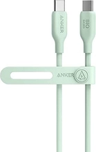 Anker 543 USB-C to USB-C кабель (bio-Based) 0.9m green