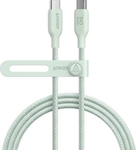Anker 543 USB-C to USB-C кабель (bio-nylon) 1.8m green