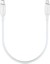 Anker Powerline III USB-C/Lightning кабель 0.3m white