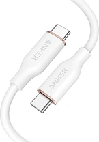 Anker Powerline III flow USB-C/USB-C 0.9m Cloud white