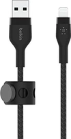 Belkin BoostCharge Pro Flex USB-A/Lightning кабель 2.0m black