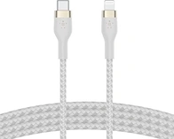 Belkin BoostCharge Pro Flex USB-C/Lightning кабель 1.0m white
