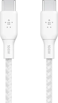 Belkin BoostCharge USB-C/USB-C 100W кабель 2.0m white