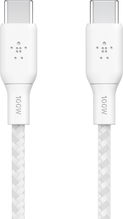 Belkin BoostCharge USB-C/USB-C 100W кабель 3.0m white