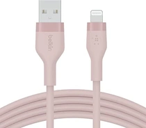 Belkin BoostCharge Flex USB-A/Lightning кабель 2.0m pink