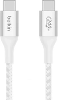 Belkin BoostCharge USB-C/USB-C 240W кабель 1.0m white
