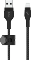 Belkin BoostCharge Pro Flex USB-A/Lightning кабель 3.0m black