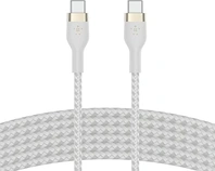 Belkin BoostCharge Pro Flex USB-C/USB-C кабель 3.0m white