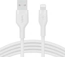 Belkin BoostCharge Flex USB-A/Lightning кабель 1.0m white