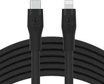 Belkin BoostCharge Flex USB-C/Lightning кабель 3.0m black