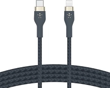 Belkin BoostCharge Pro Flex USB-C/Lightning кабель 1.0m blue