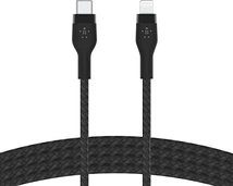 Belkin BoostCharge Pro Flex USB-C/Lightning кабель 1.0m black