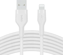 Belkin BoostCharge Flex USB-A/Lightning кабель 3.0m white