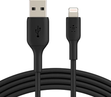 Belkin BoostCharge USB-A/Lightning кабель-адаптер 1.0m black