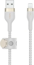 Belkin BoostCharge Pro Flex USB-A/Lightning кабель 2.0m white