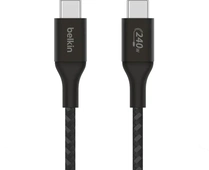 Belkin BoostCharge USB-C/USB-C 240W кабель 1.0m black