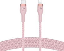 Belkin BoostCharge Pro Flex USB-C/Lightning кабель 2.0m pink