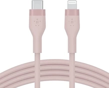 Belkin BoostCharge Flex USB-C/Lightning кабель 1.0m pink