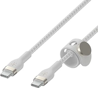 Belkin BoostCharge Pro Flex USB-C/USB-C кабель 2.0m white