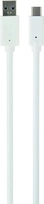 Gembird USB 3.0 AM to Type-C кабель (AM/CM) 0.5m white