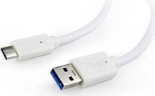 Gembird USB 3.0 AM to Type-C кабель (AM/CM) 3.0m white