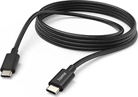 Hama кабель для зарядки USB-C/USB-C 3m black