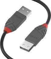 Lindy 3.0m USB 2.0 type A кабель Anthra Line