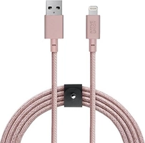 Native Union Belt кабель XL USB-A/Lightning Rose