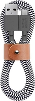 Native Union Belt кабель USB-A/USB-C zebra