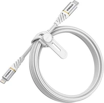 Otterbox USB-C/Lightning кабель-адаптер Premium 2.0m white