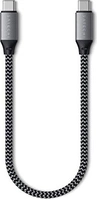 Satechi USB-C to USB-C кабель 0.25m space Grey