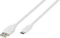 Vivanco USB Type-C/USB-A data and кабель для зарядки 0.5m white