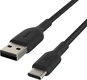 Belkin BoostCharge Braided USB-C to USB-A 1.0m black